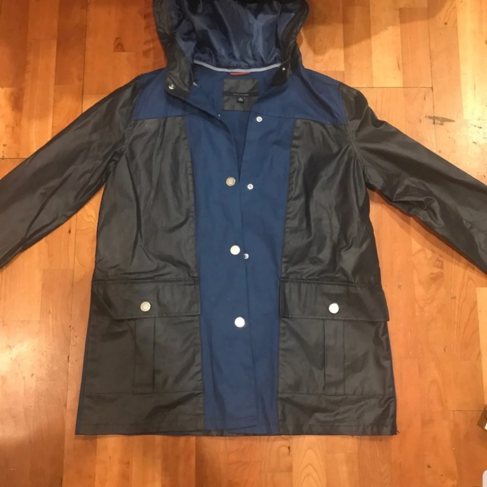 Tommy hilfiger rain coat size XL